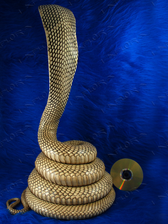 stuffed cobra