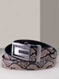 Implora Natural Python Snake Skin Belt