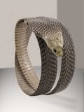 Implora Natural Cobra Head Snake Belt