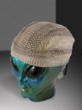 Natural Cobra Snakeskin Doorag Head Wrap