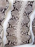 Implora Natural Python Snakeskin Belly