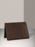 Implora Brown Cobra Trifold Wallet, Belly