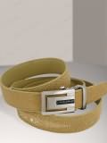 Implora Tan Stingray Leather Belt