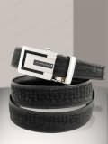 Implora Black Shark Skin Belt