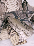 Natural Python Snake Skin Scraps
