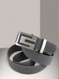 Implora Gray Shark Skin Belt