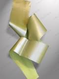 Solid Green Metallic Puff-Faced Snakeskin