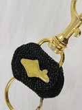 Black Stingray Keyholder