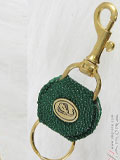 Green Stingray Key Chain