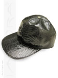 Cobra Snakeskin Hat Black Baseball Cap