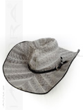 Snakeskin Cowboy Hat Dog-Faced Snake Home Decor